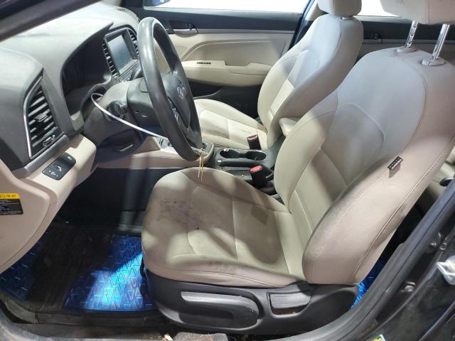  HYUNDAI ELANTRA 2018 Черный