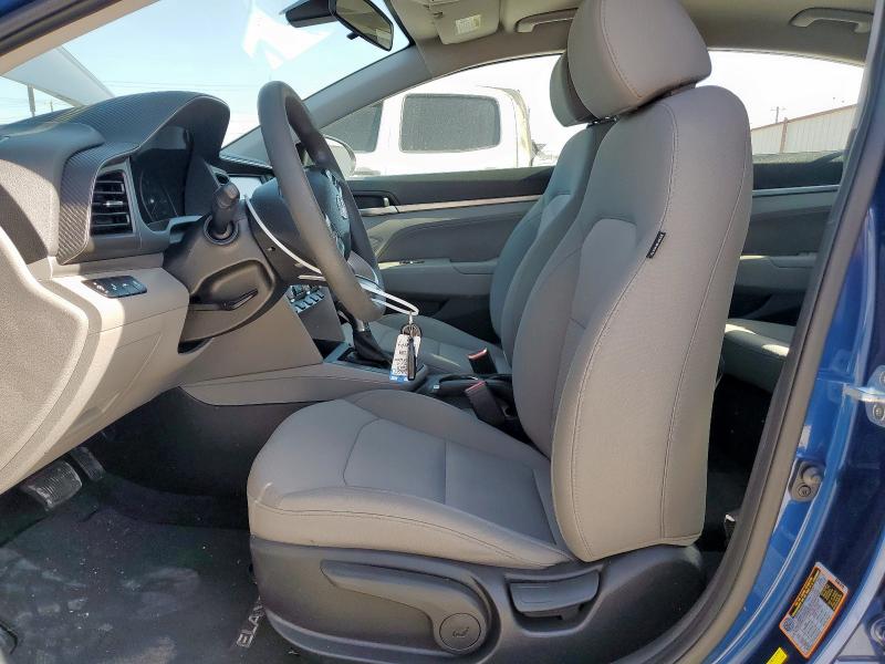 HYUNDAI ELANTRA 2020 Granatowy