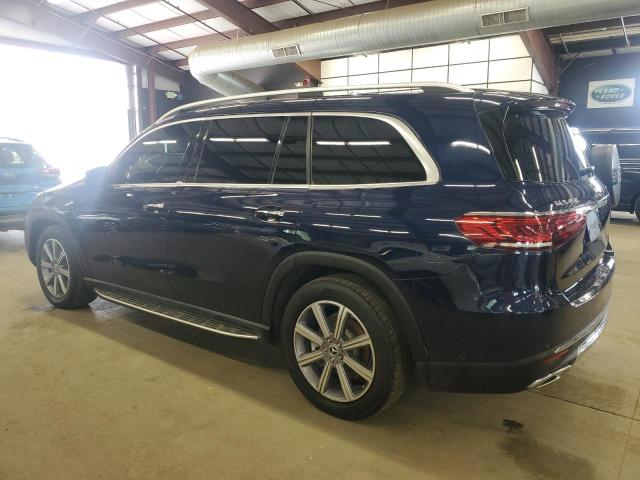  MERCEDES-BENZ GLS-CLASS 2020 Granatowy
