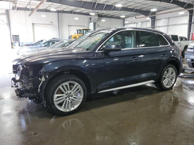  AUDI Q5 2018 Синий