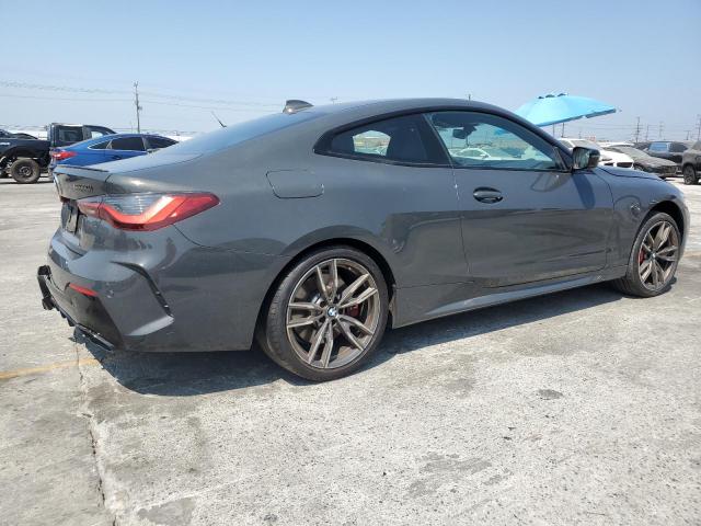  BMW M4 2021 Серый