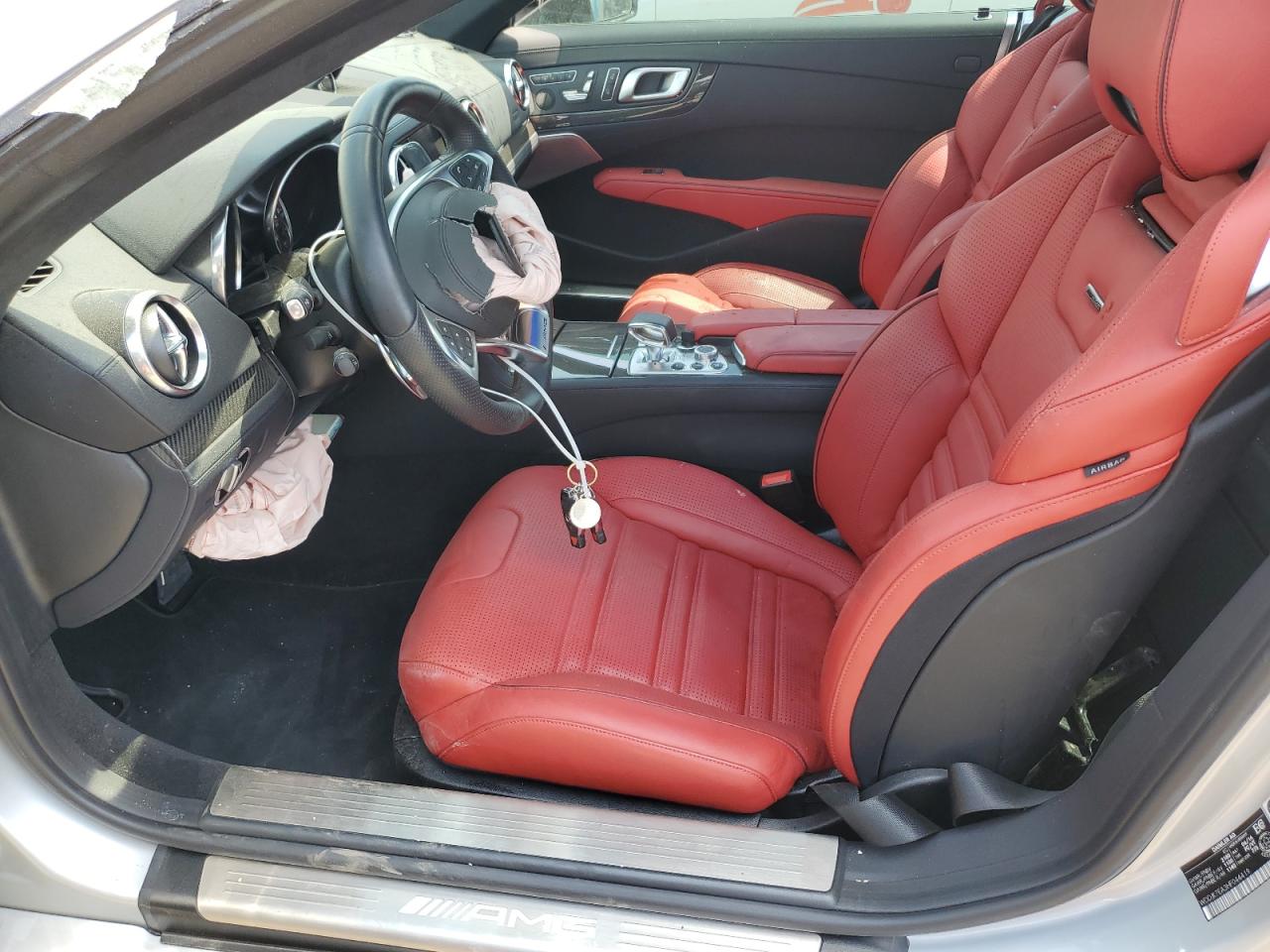 2017 Mercedes-Benz Sl 63 Amg VIN: WDDJK7EA3HF044419 Lot: 64007445