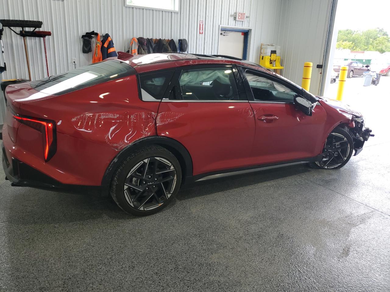 2025 Kia K4 Gt Line VIN: 3KPFW4DE6SE041314 Lot: 63152105