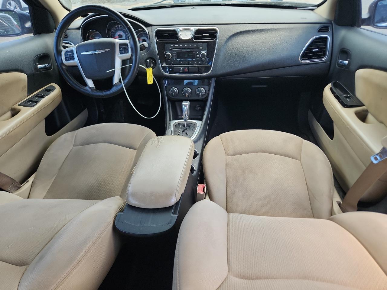 2012 Chrysler 200 Touring VIN: 1C3CCBBBXCN180677 Lot: 64723485