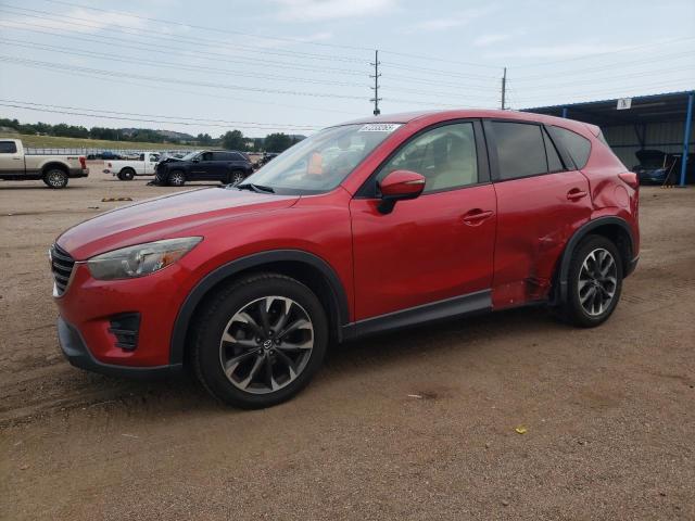  MAZDA CX-5 2016 Красный