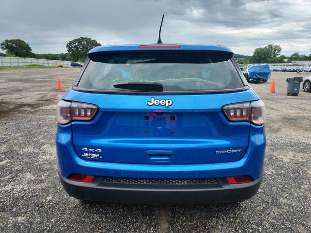  JEEP COMPASS 2018 Granatowy