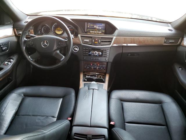  MERCEDES-BENZ E-CLASS 2012 Czarny