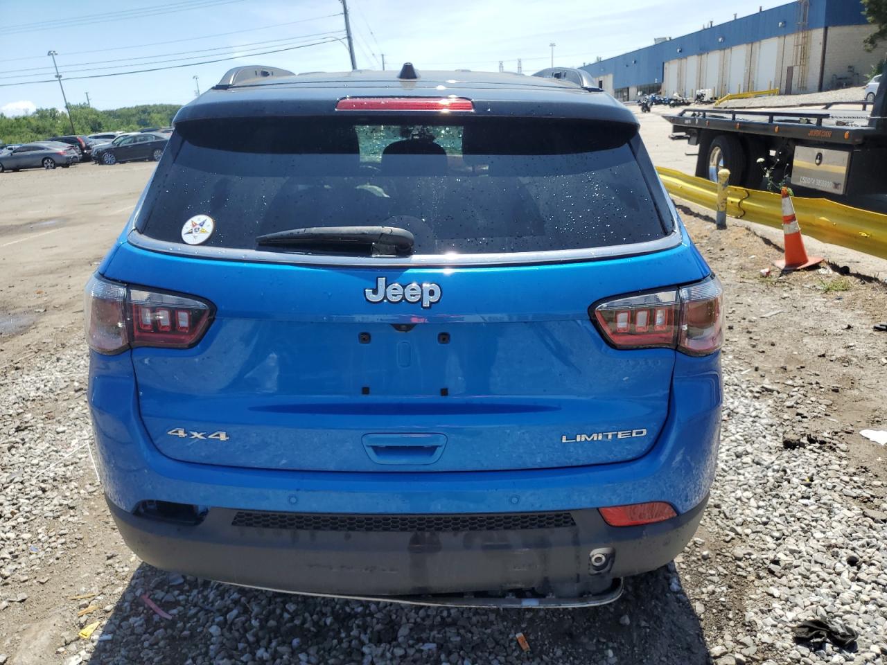 2021 Jeep Compass Limited VIN: 3C4NJDCB4MT542119 Lot: 65515825
