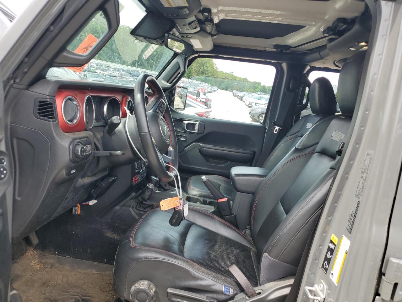 2021 Jeep Gladiator Rubicon VIN: 1C6JJTBGXML508114 Lot: 62556325