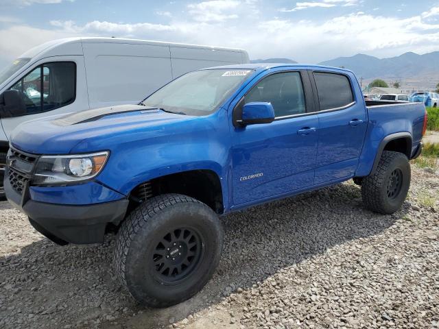  CHEVROLET COLORADO 2019 Синий