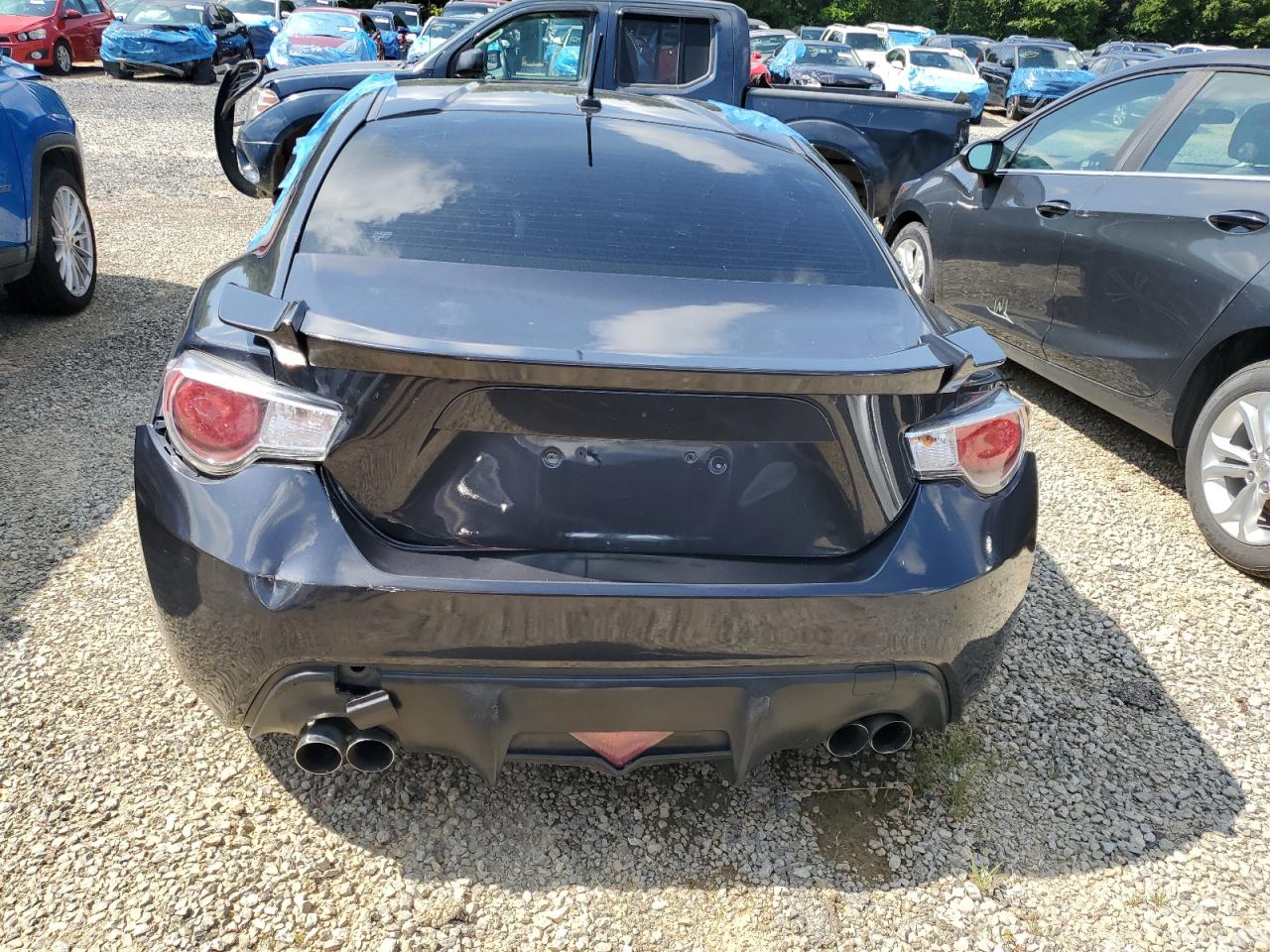 JF1ZCAC10E9600552 2014 Subaru Brz 2.0 Limited