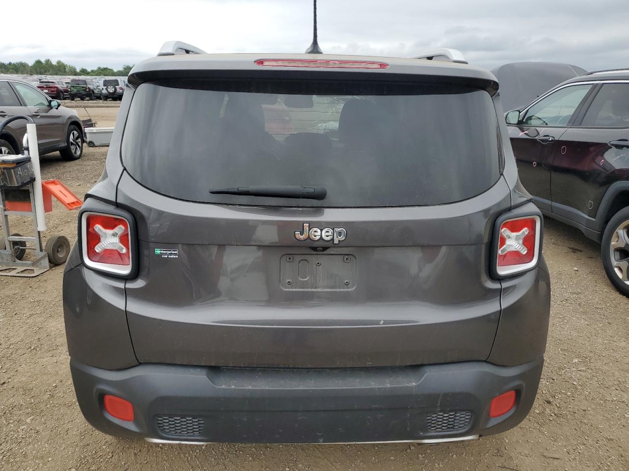 2016 Jeep Renegade Limited VIN: ZACCJADT6GPE09127 Lot: 65008525