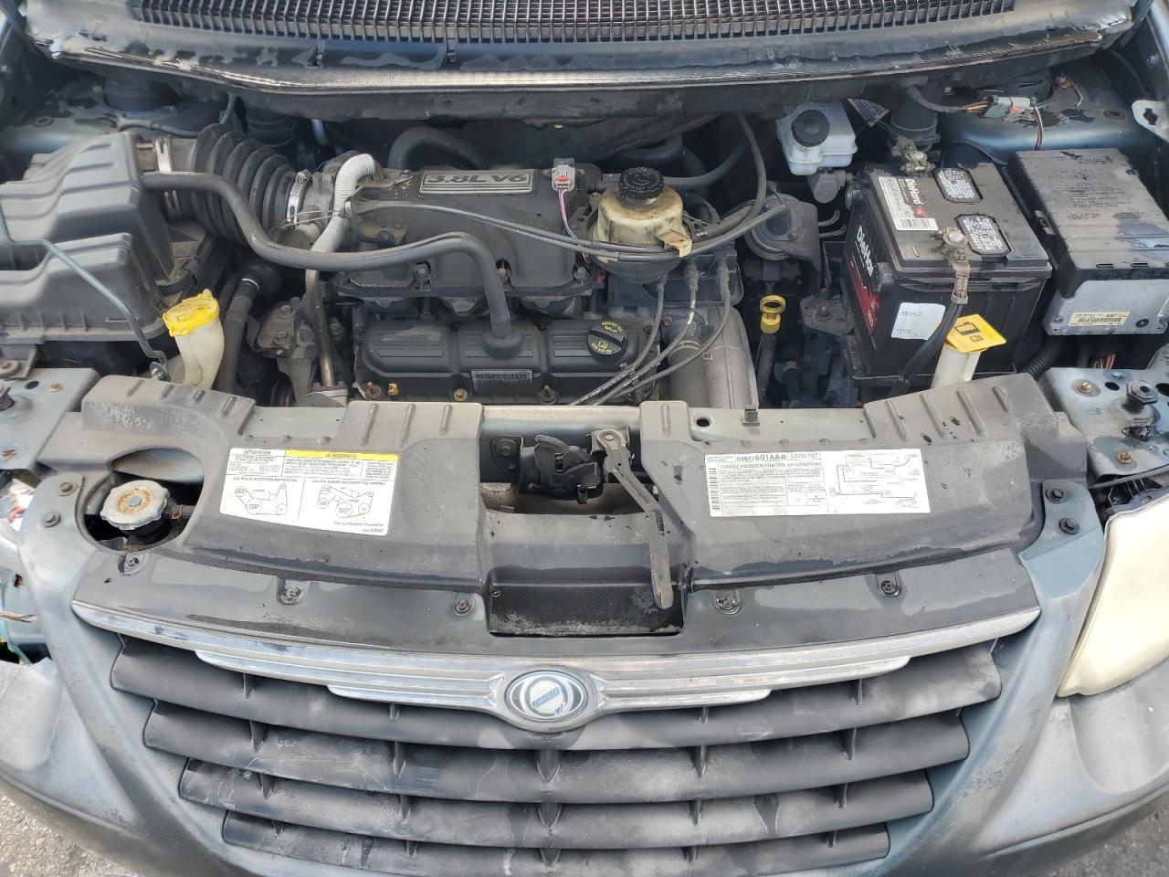 2007 Chrysler Town & Country Touring VIN: 2A4GP54L77R184715 Lot: 65244295