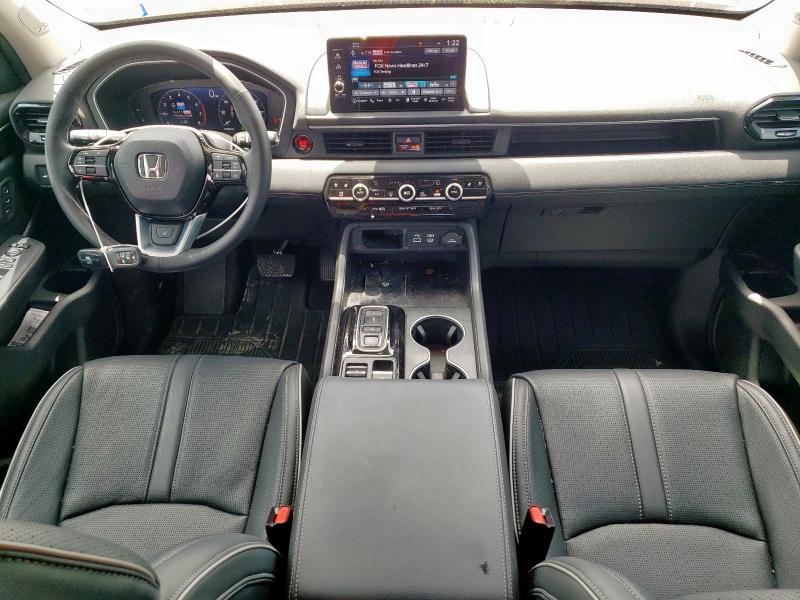  HONDA PILOT 2024 Czerwony