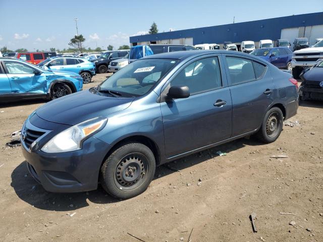 Sedans NISSAN VERSA 2015 Granatowy