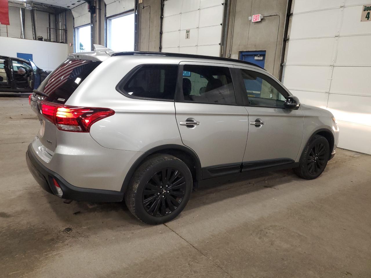 2020 Mitsubishi Outlander Se silver null gas JA4AZ3A31LZ004962 photo #4
