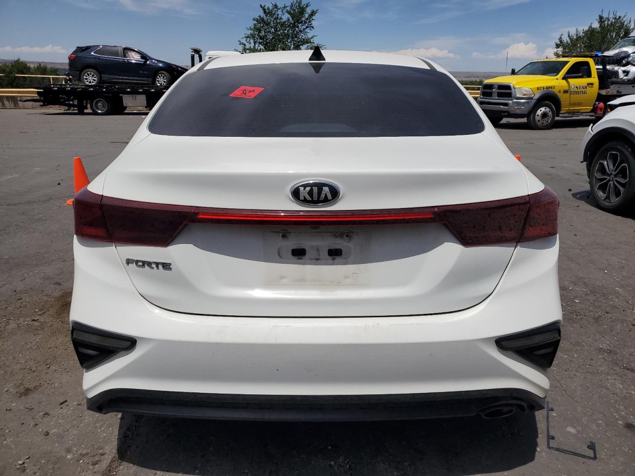 2021 Kia Forte Fe VIN: 3KPF24AD8ME409809 Lot: 64328095