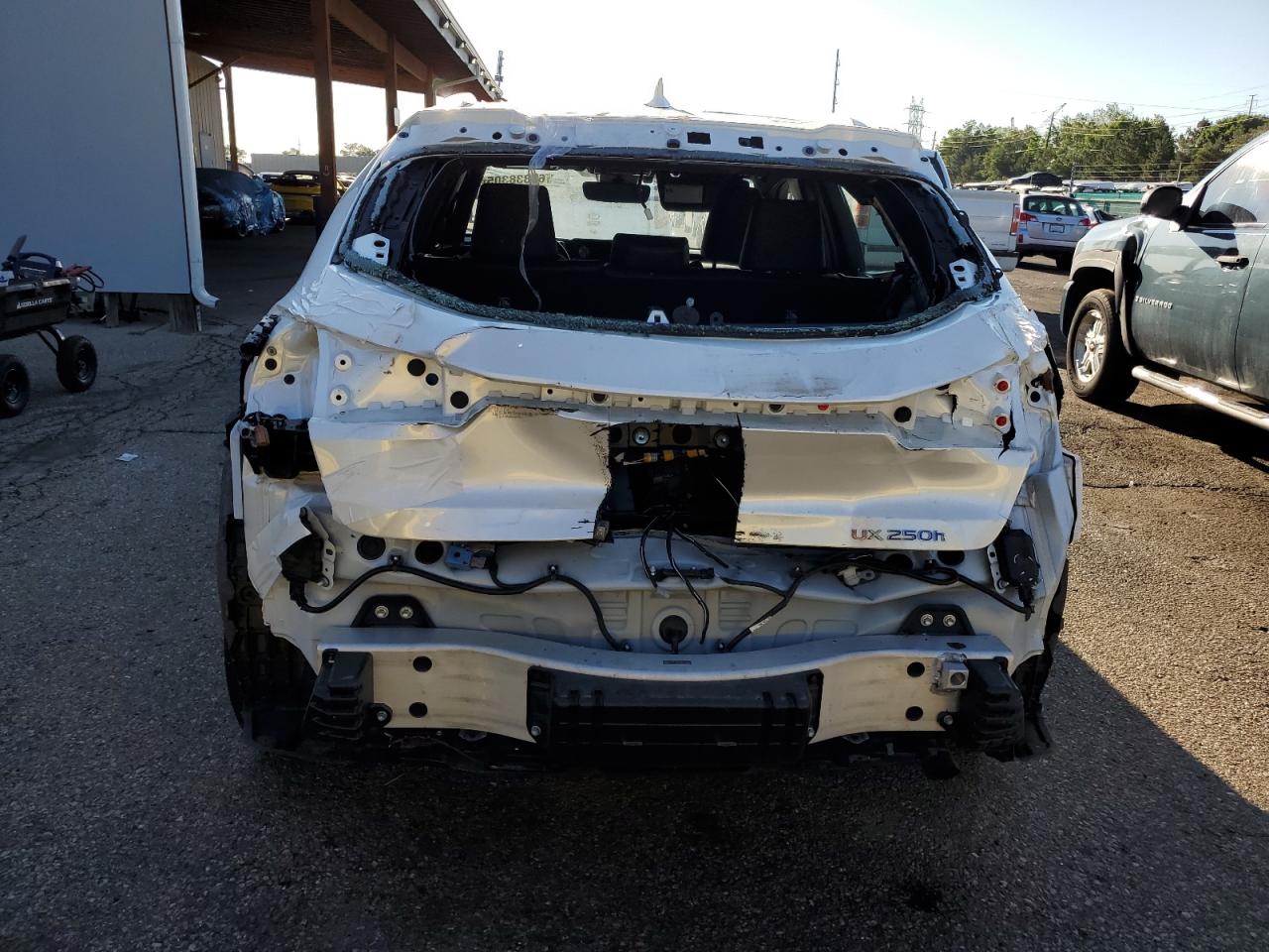 2021 Lexus Ux 250H VIN: JTHP9JBH7M2038959 Lot: 63338305