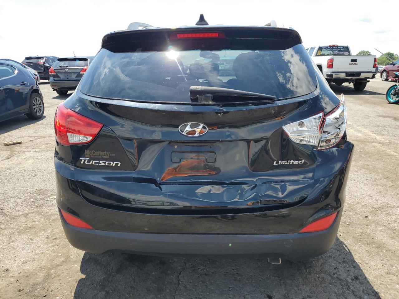 2014 Hyundai Tucson Gls VIN: KM8JU3AG5EU806174 Lot: 63477885