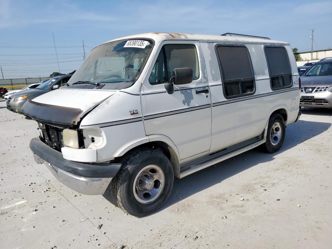 2B6HB21XXSK534925 DODGE B SERIES Photo 1