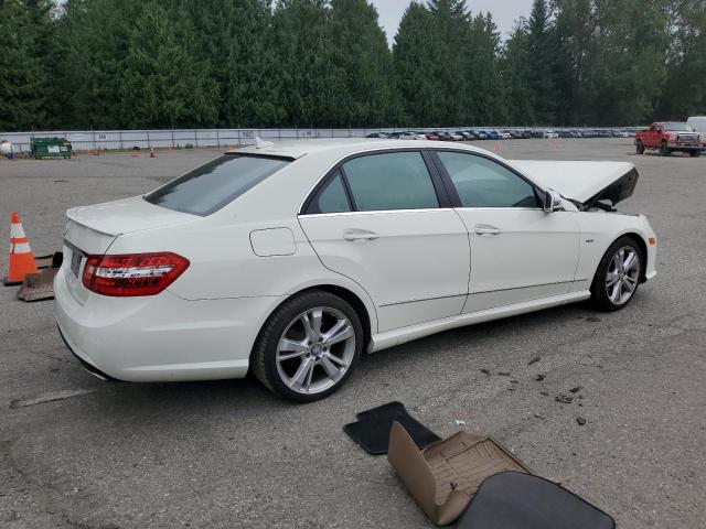  MERCEDES-BENZ E-CLASS 2012 Biały