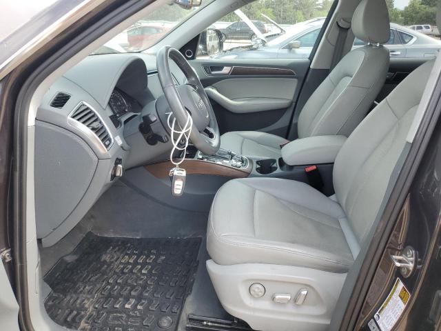  AUDI Q5 2015 Сharcoal