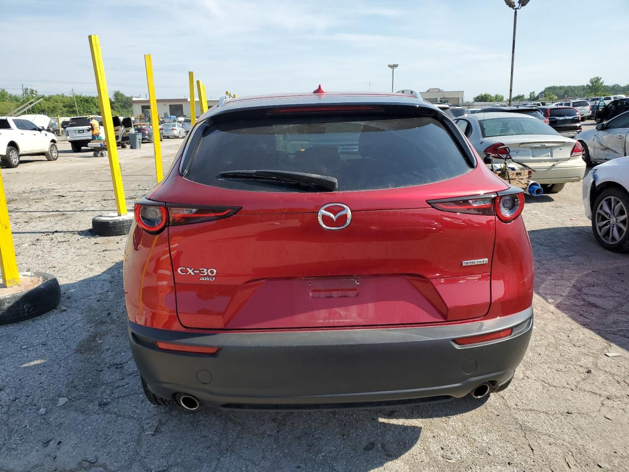 2021 Mazda Cx-30 Premium VIN: 3MVDMBDL6MM202977 Lot: 63453765