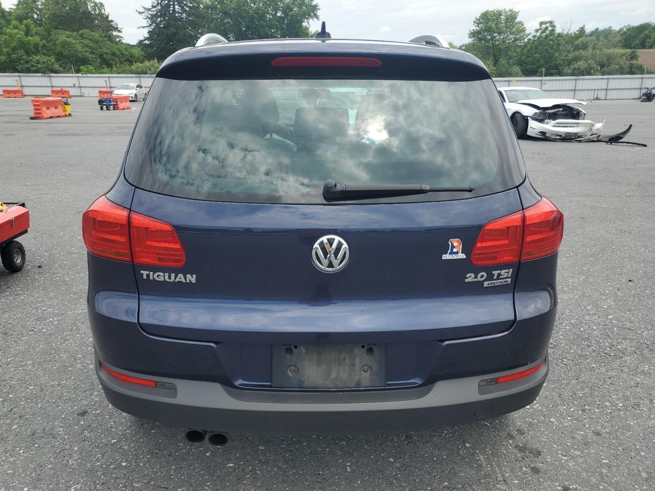 2012 Volkswagen Tiguan S VIN: WVGBV7AXXCW509749 Lot: 63811465