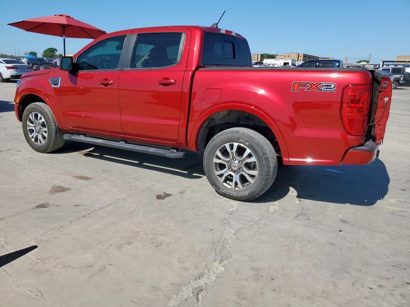  FORD RANGER 2020 Red