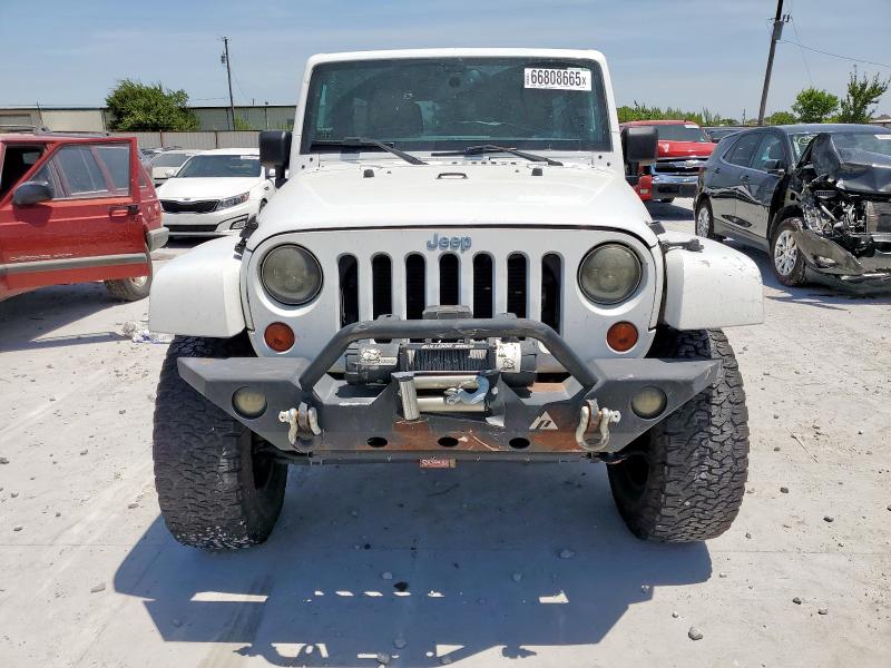  JEEP WRANGLER 2013 Biały