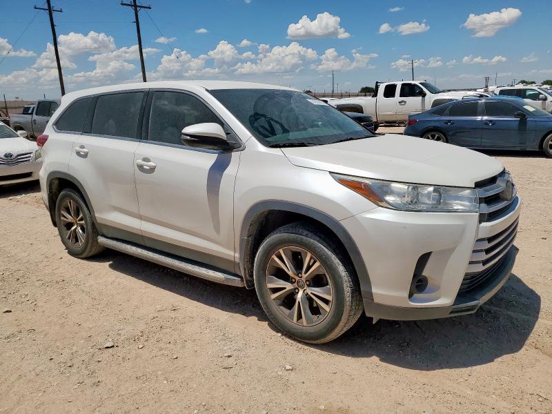  TOYOTA HIGHLANDER 2019 Biały
