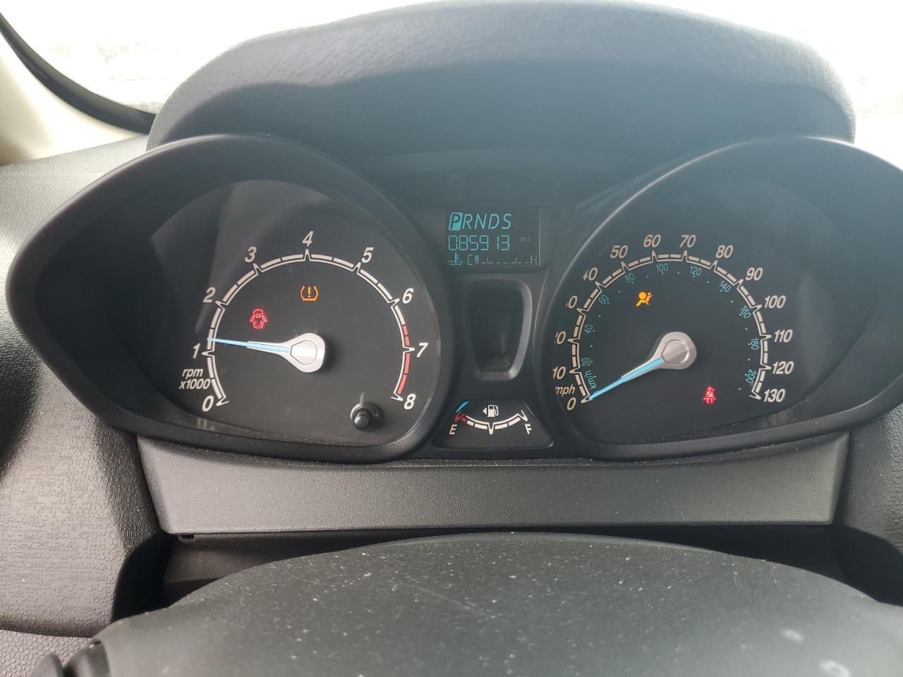 3FADP4AJ3HM165762 2017 Ford Fiesta S