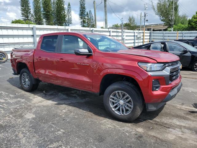  CHEVROLET COLORADO 2024 Красный