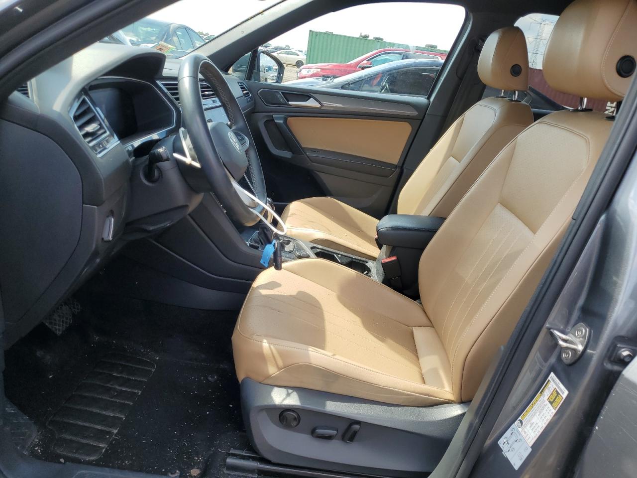 2022 Volkswagen Tiguan Se VIN: 3VV2B7AX4NM042510 Lot: 63777735