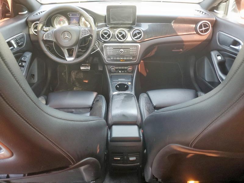 Sedans MERCEDES-BENZ CLA-CLASS 2016 Black