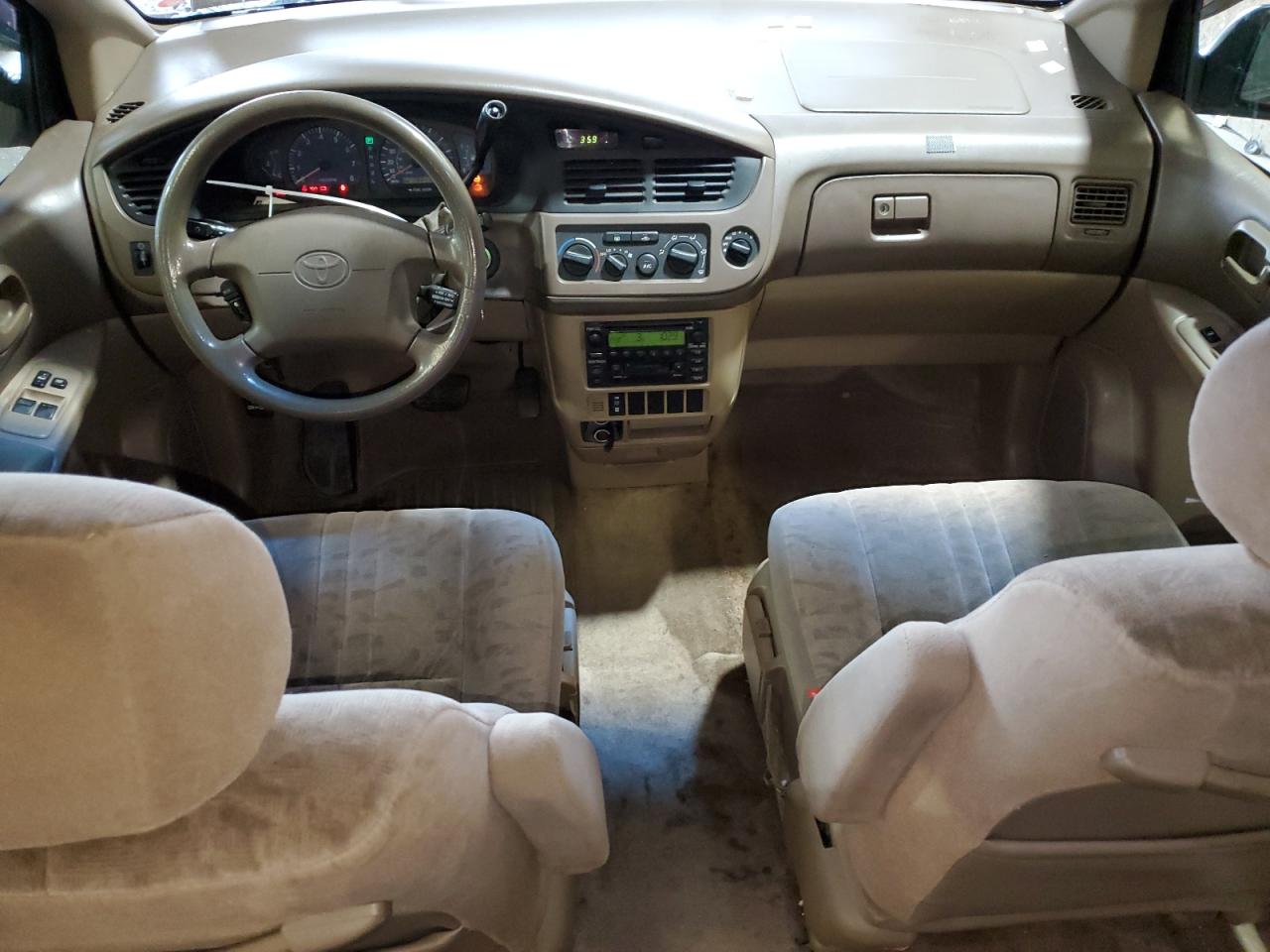 2003 Toyota Sienna Le VIN: 4T3ZF13C73U515563 Lot: 65005875