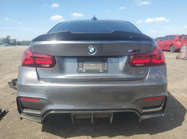  BMW M3 2018 Серый