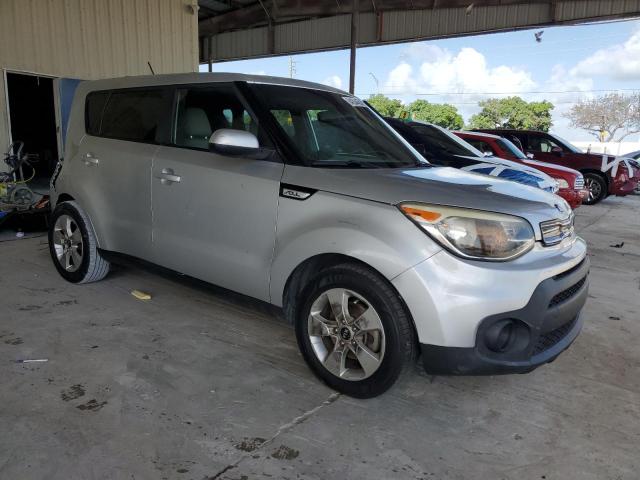 KIA SOUL 2018 Srebrny