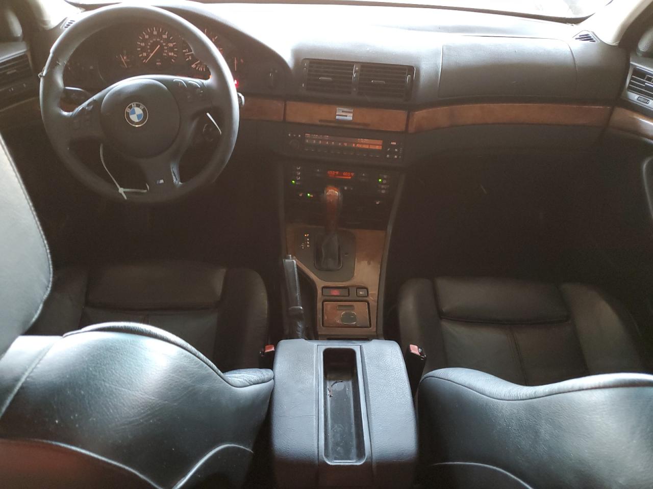 2003 BMW 525 I Automatic VIN: WBADT43493GY98928 Lot: 64647395