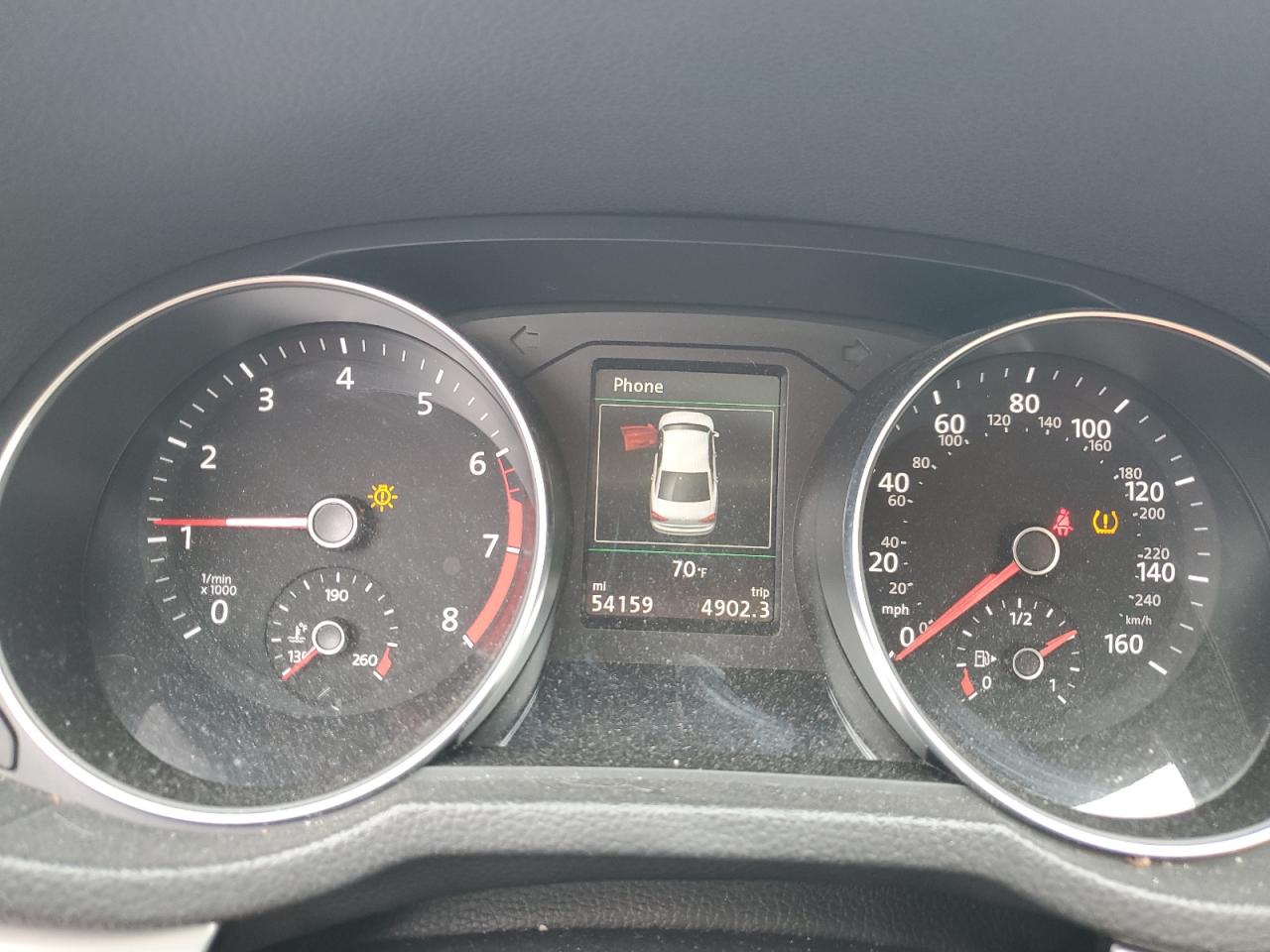 2019 Volkswagen Passat Wolfsburg VIN: 1VWLA7A35KC011909 Lot: 64225875