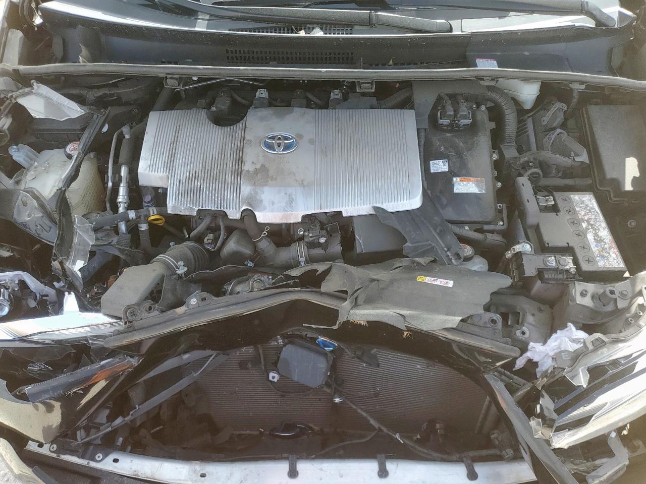 2019 Toyota Prius VIN: JTDKARFU8K3085773 Lot: 62581555