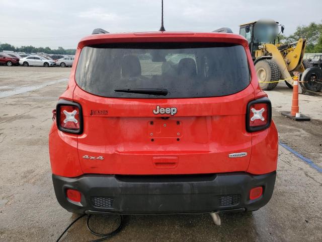  JEEP RENEGADE 2020 Красный