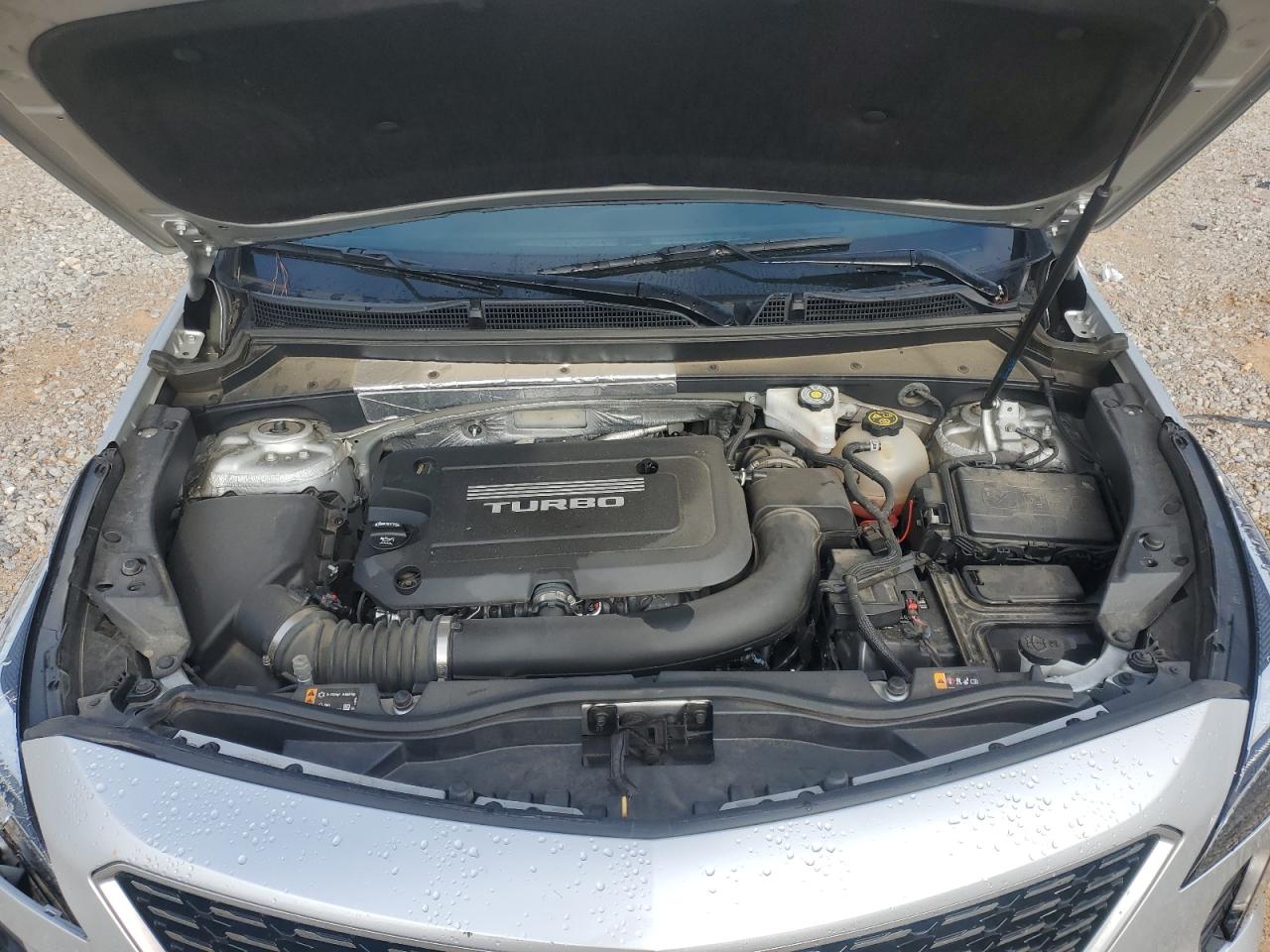 2019 Cadillac Xt4 Premium Luxury VIN: 1GYFZCR42KF172435 Lot: 64936385