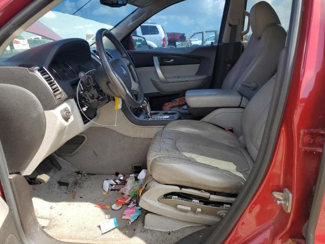 Parquets GMC ACADIA 2012 Czerwony