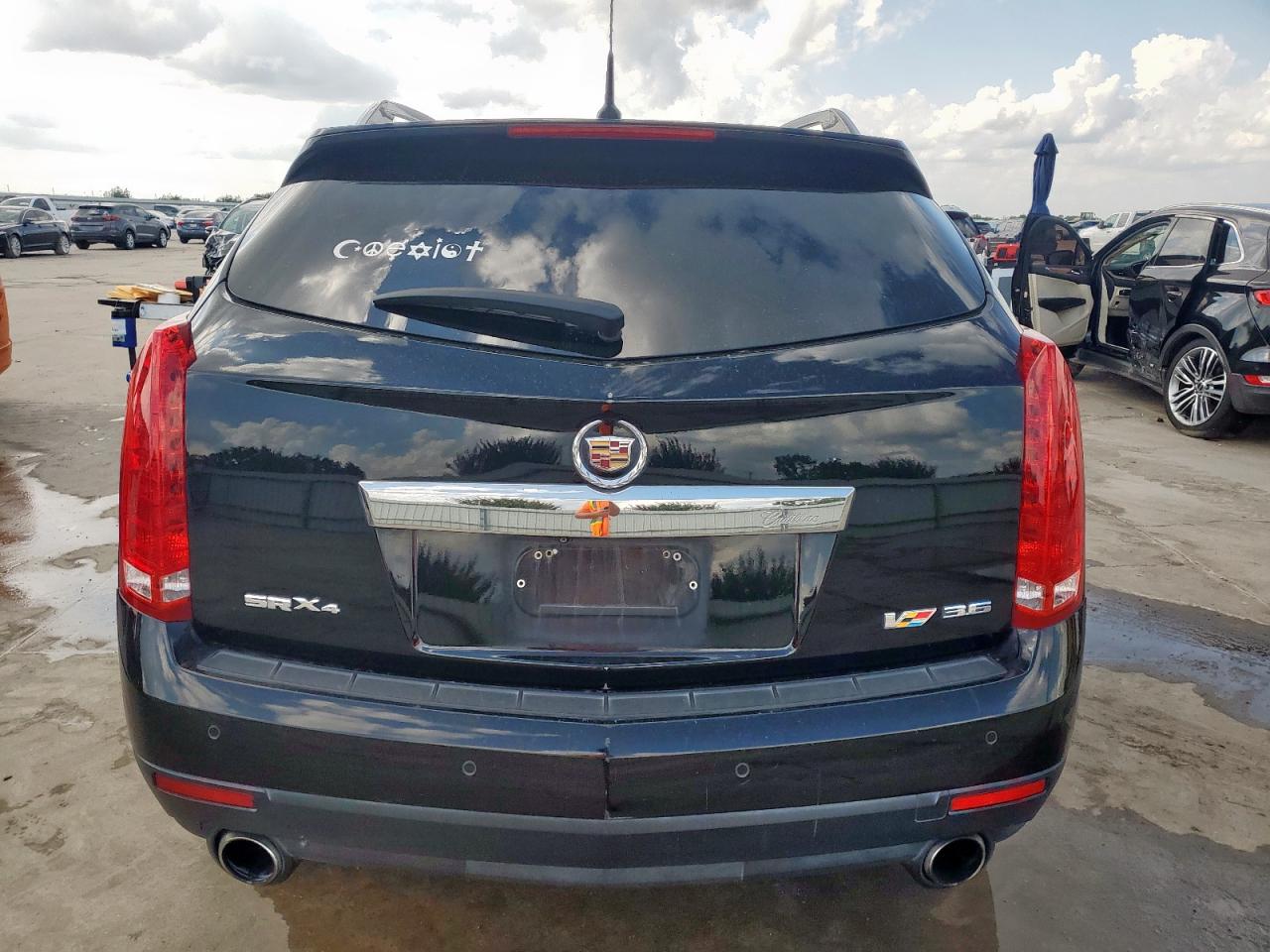 2012 Cadillac Srx Luxury Collection VIN: 3GYFNAE30CS630371 Lot: 64178605