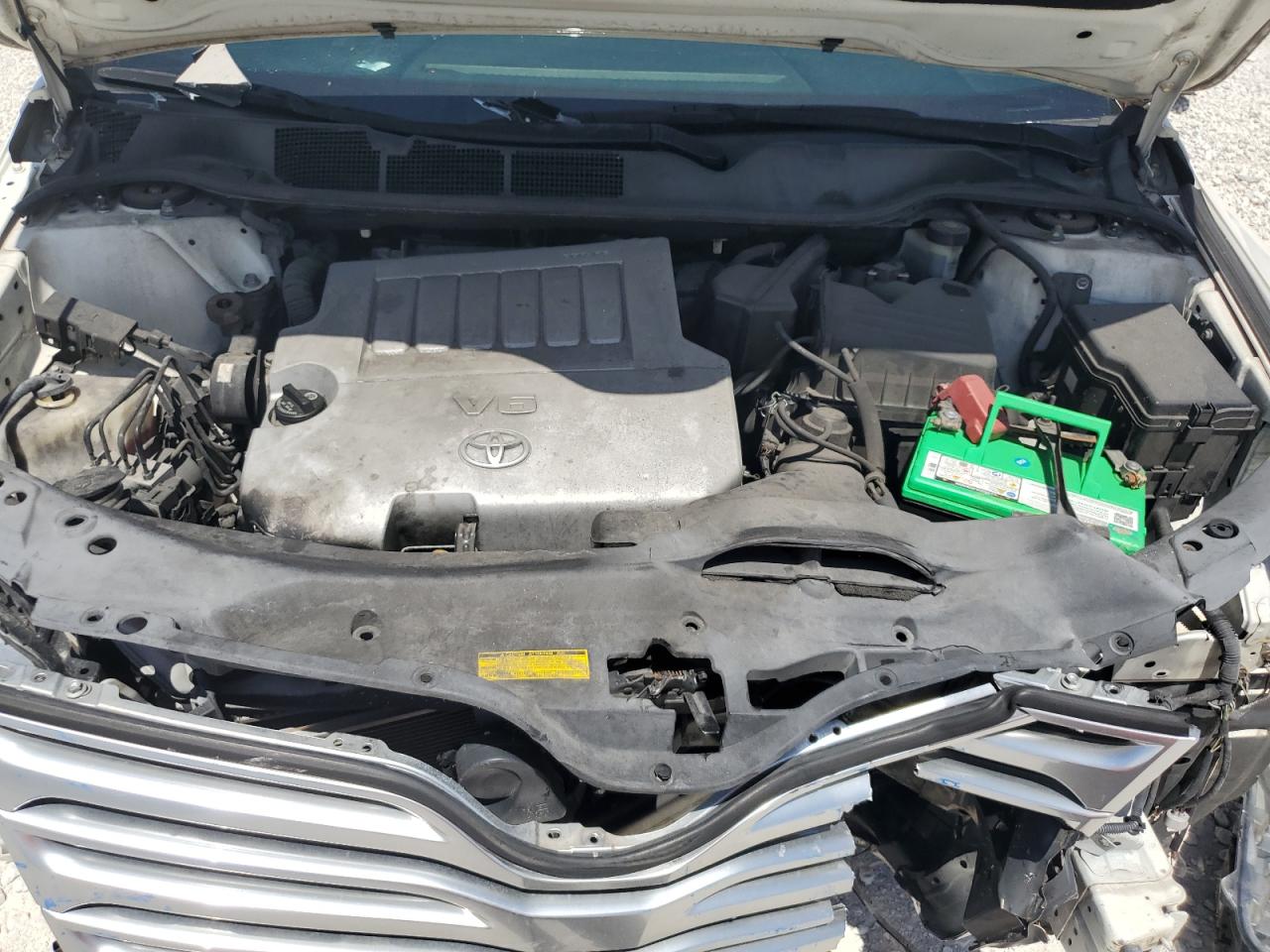 2010 Toyota Venza VIN: 4T3ZK3BB6AU034300 Lot: 63743215