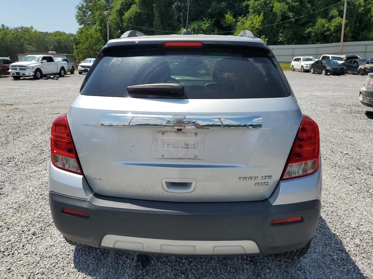2015 Chevrolet Trax Ltz VIN: 3GNCJTSB6FL213208 Lot: 64075835