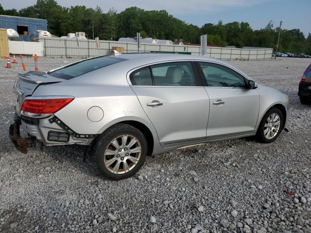  BUICK LACROSSE 2013 Srebrny