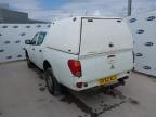 2012 MITSUBISHI L200 4WORK for sale at Copart BRISTOL