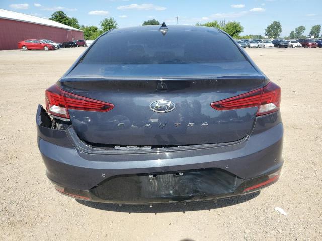  HYUNDAI ELANTRA 2020 Blue